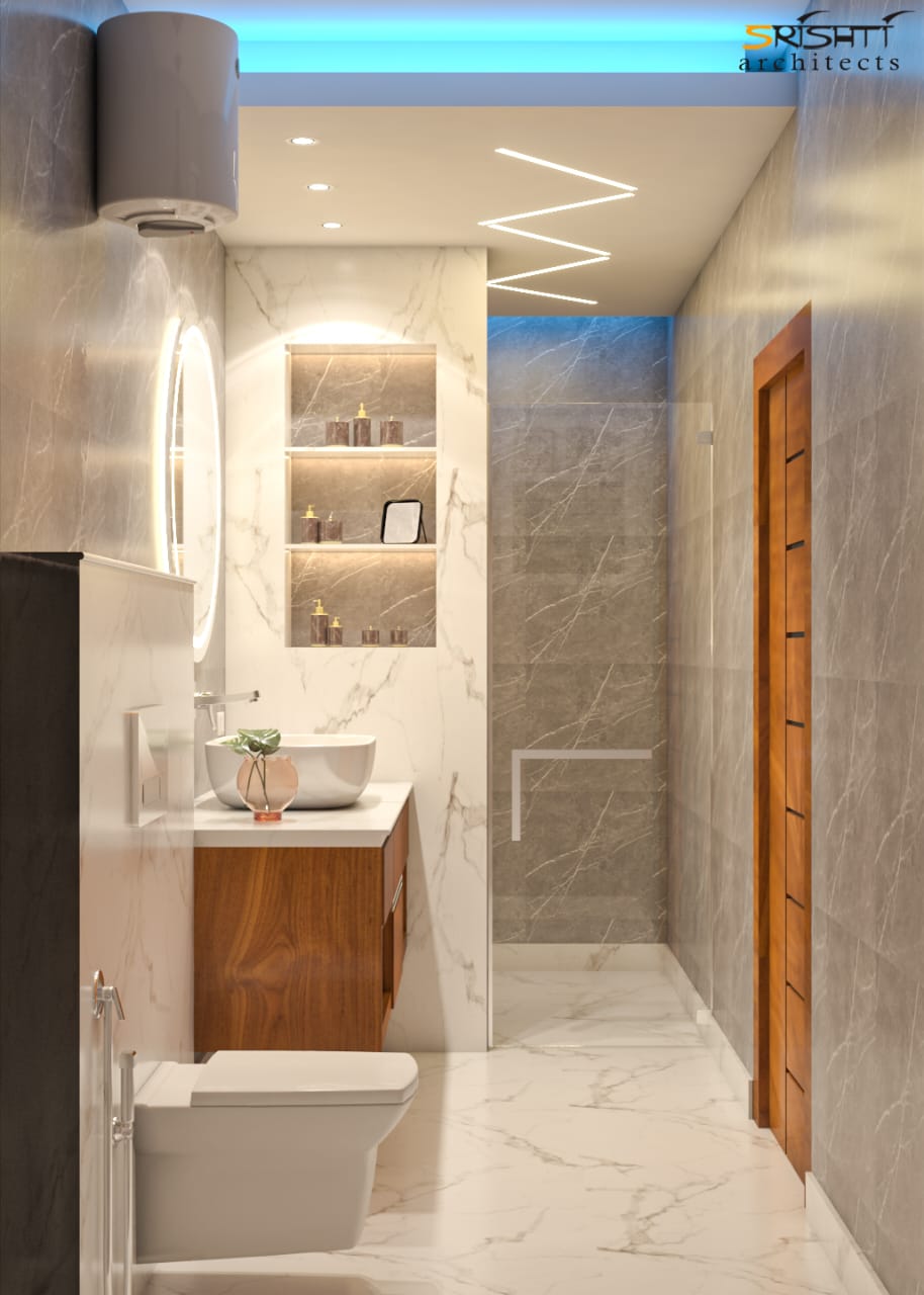 Residential Interiors Bath 01